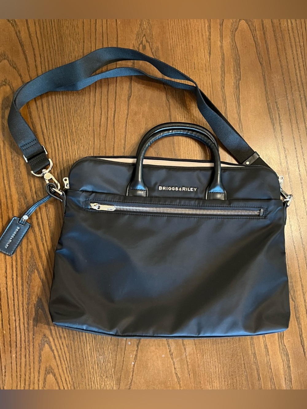 Briggs & Riley rhapsody slim business briefcase - Picture 8 of 8